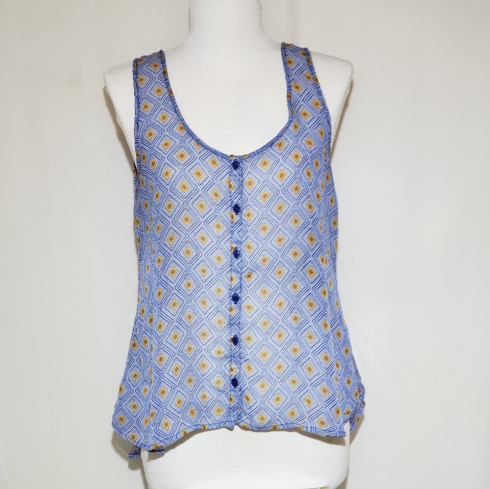 Ambiance Sheer Tank Top